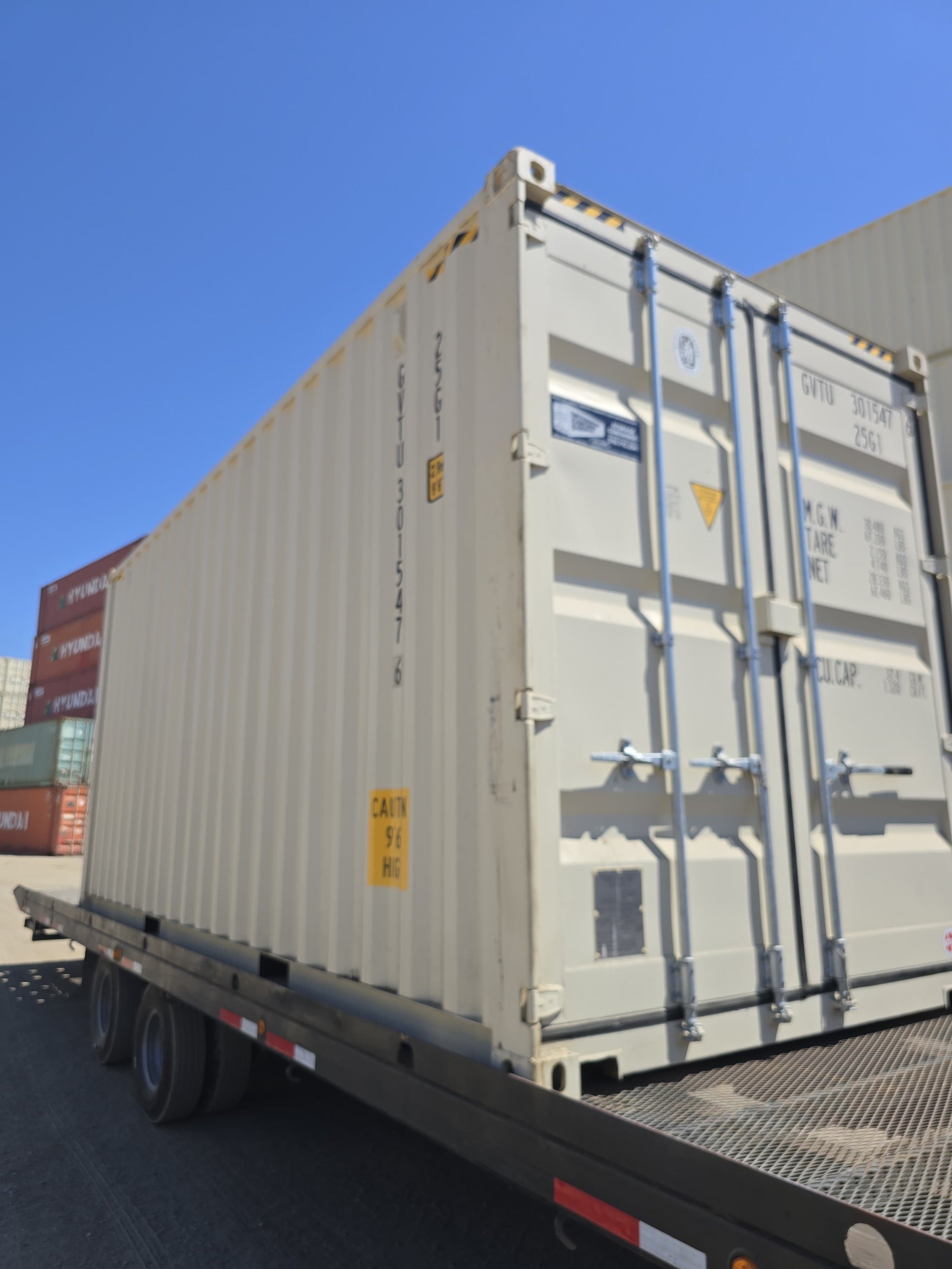20’ HC One Trip Special