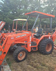 Kubota L35 Backhoe