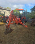 Kubota L35 Backhoe