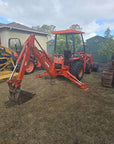 Kubota L35 Backhoe