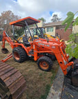 Kubota L35 Backhoe