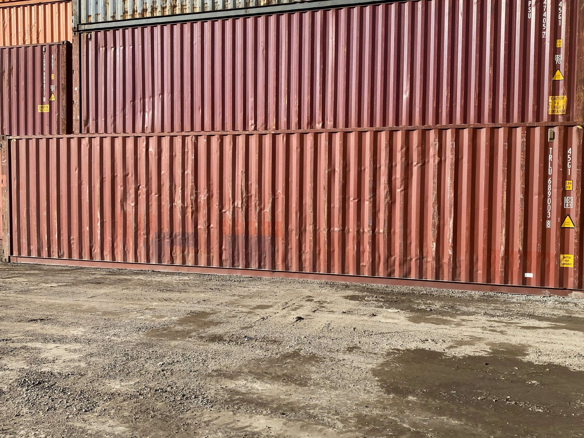 40' Foot Shipping Containers