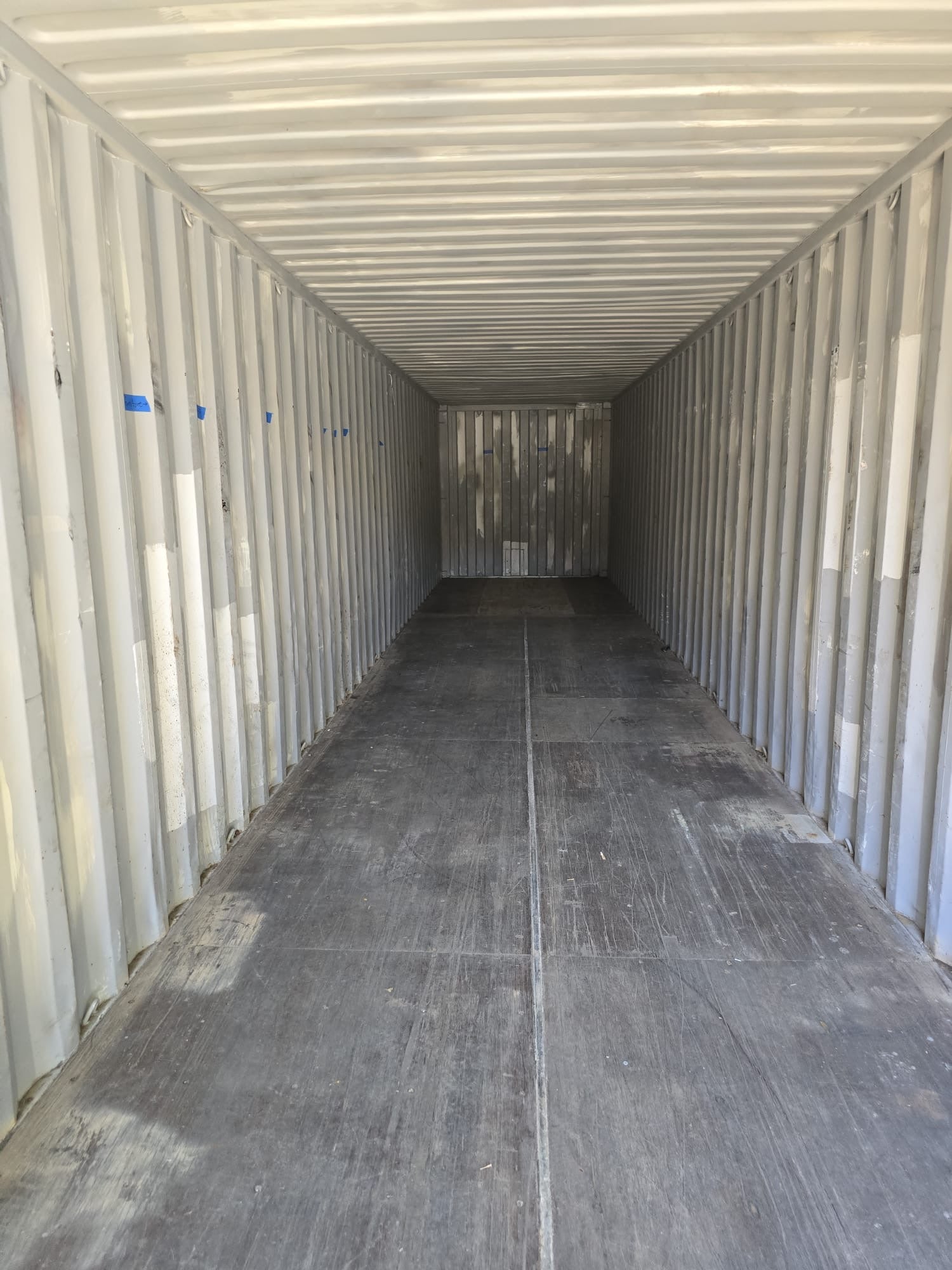 40’ Standard Cargo Worthy Special