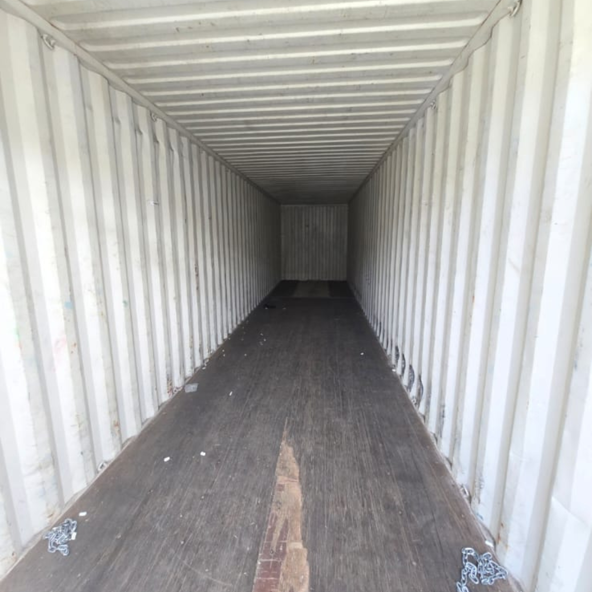 40HC Wind & Water Tight (WWT) Container – Beige