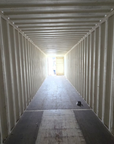 40HC Wind & Water Tight (WWT) Container – Beige