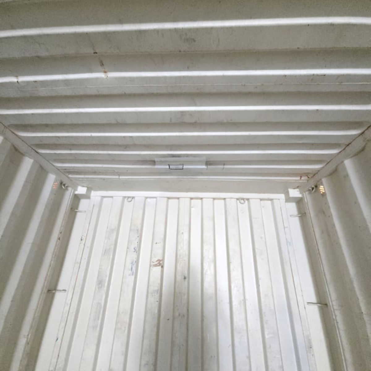 40HC Wind & Water Tight (WWT) Container – Beige