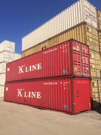 40' Foot Shipping Containers