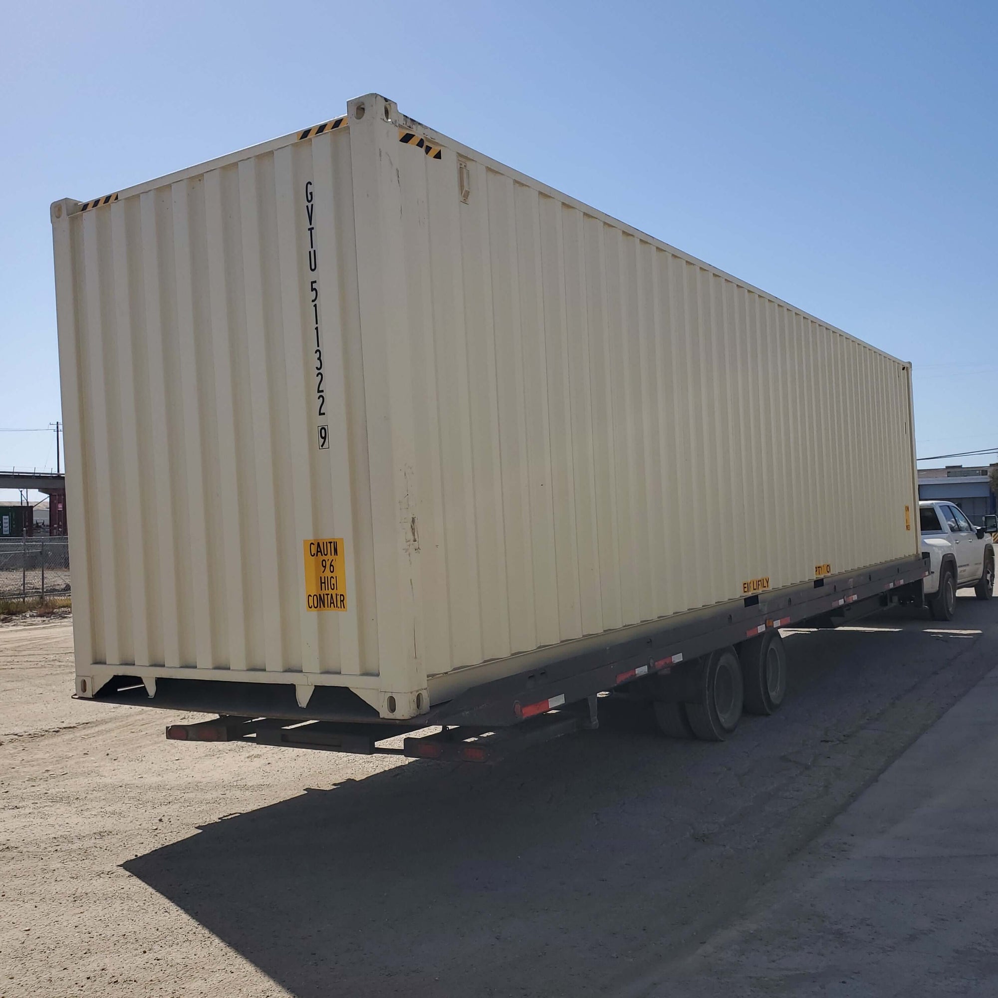 40' Foot Shipping Containers