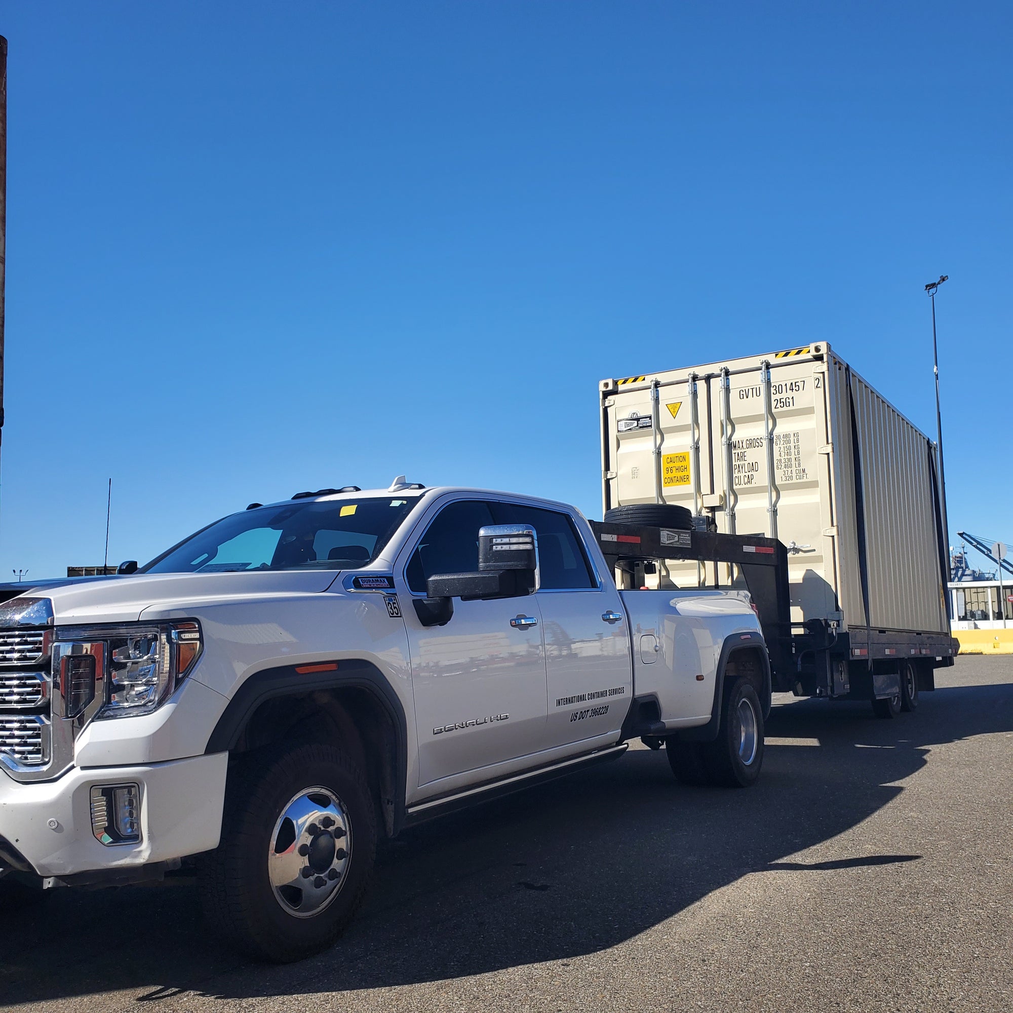 20' Foot Shipping Containers