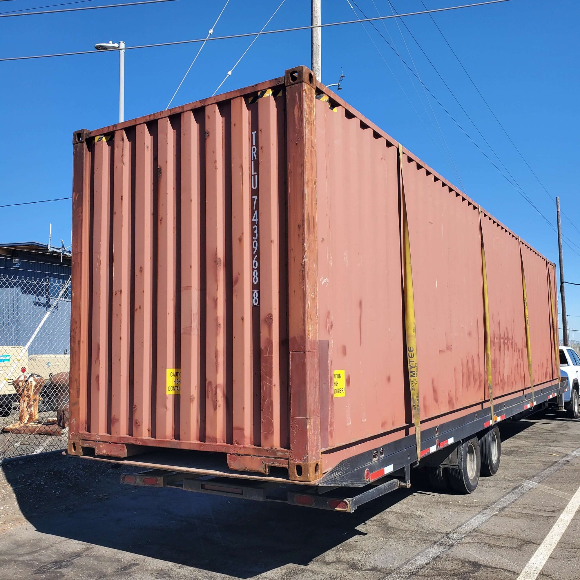 40' Foot Shipping Containers