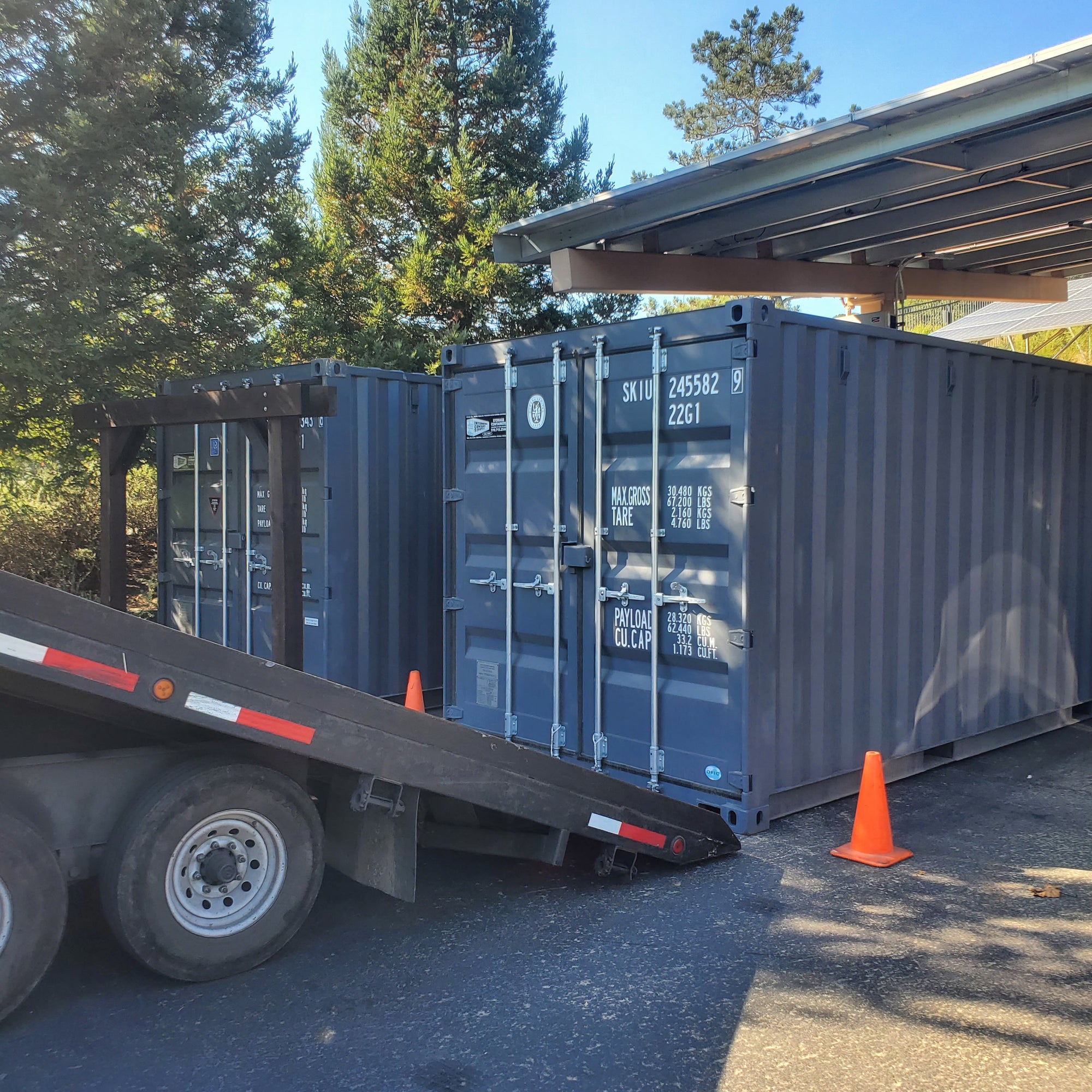 20' Foot Shipping Containers