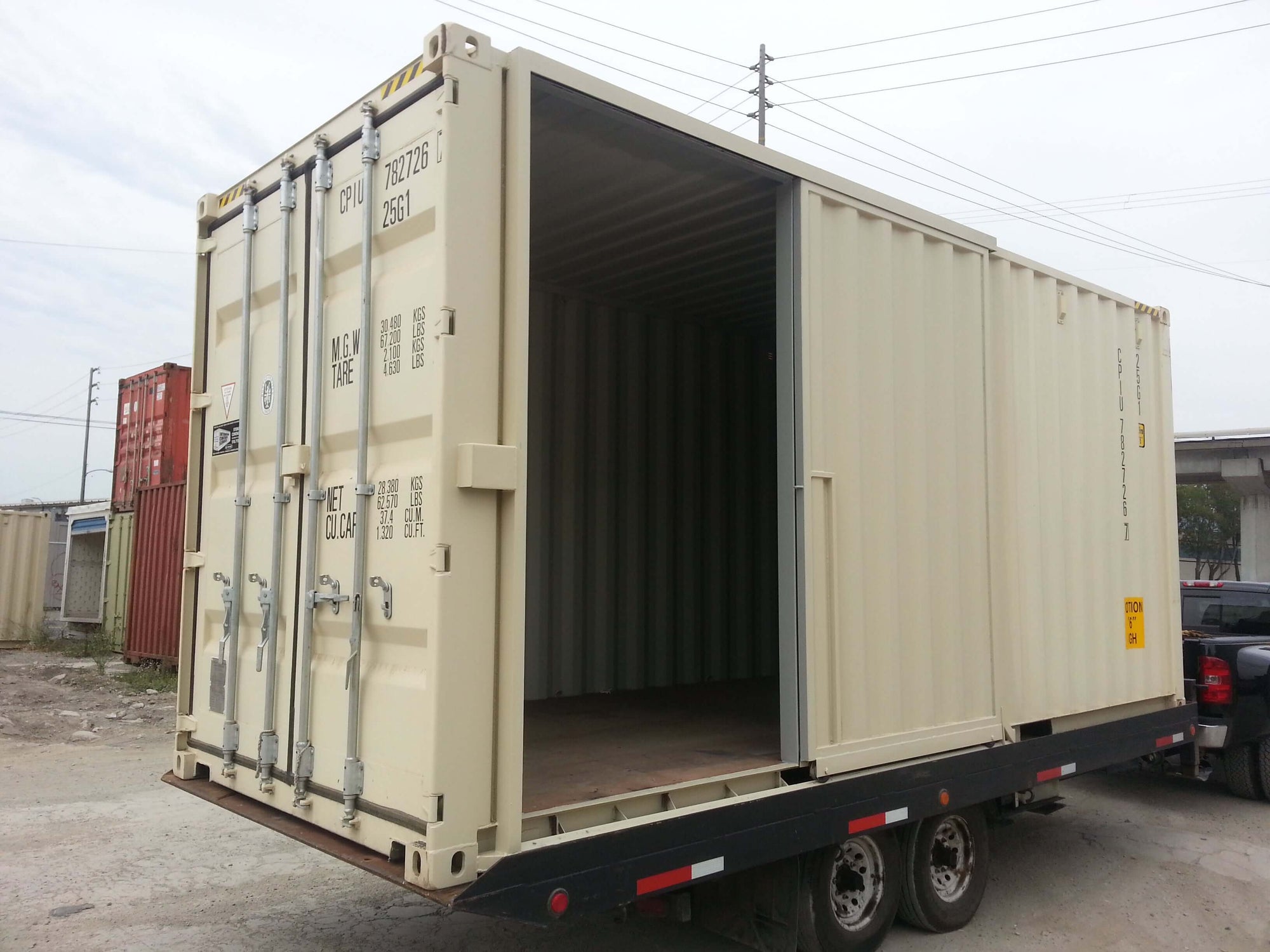 CUSTOMIZED CONTAINER CONSULTATION