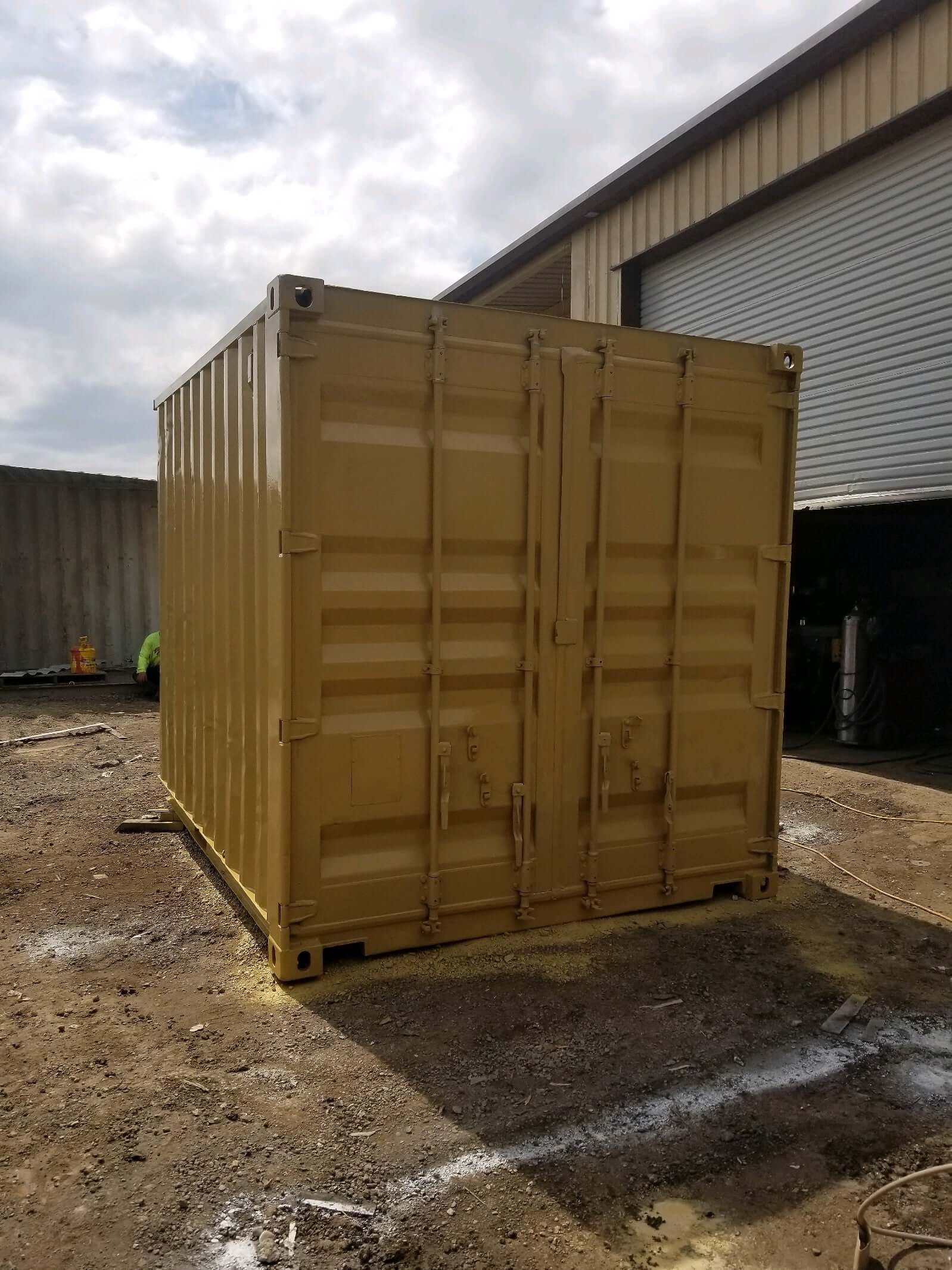 10' Foot Quality Shipping Containers