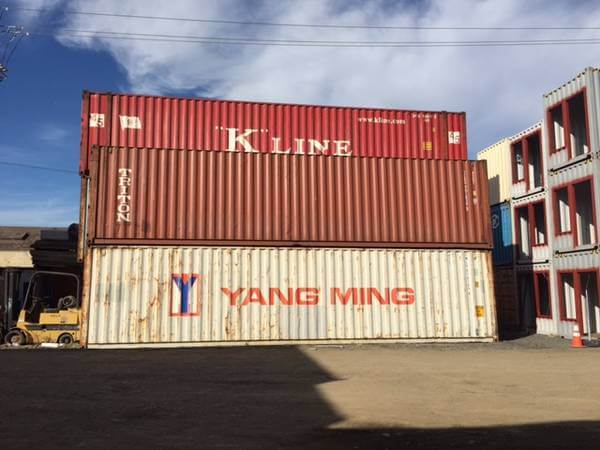 40' Foot Shipping Containers