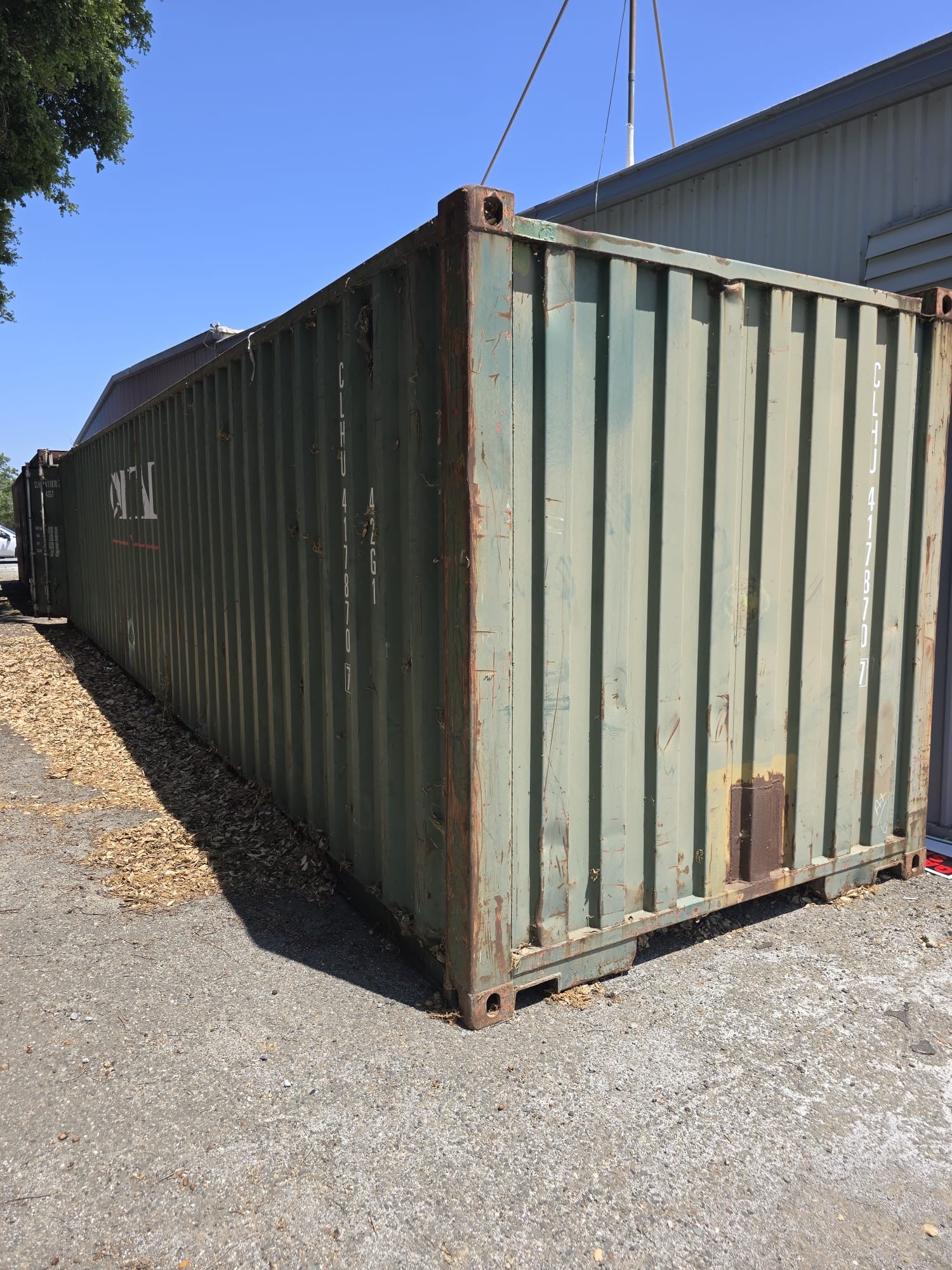 40’ Standard Cargo Worthy Special