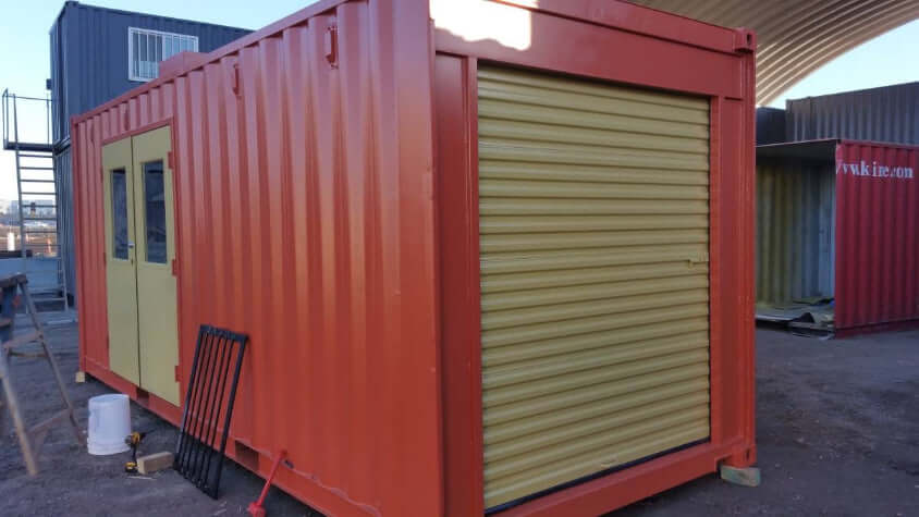 CUSTOMIZED CONTAINER CONSULTATION