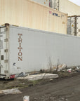 40' Foot HC Insulated/Non-working and Working Reefer Specialty Containers