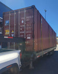 45' Foot High Cube Cargo Worthy Container