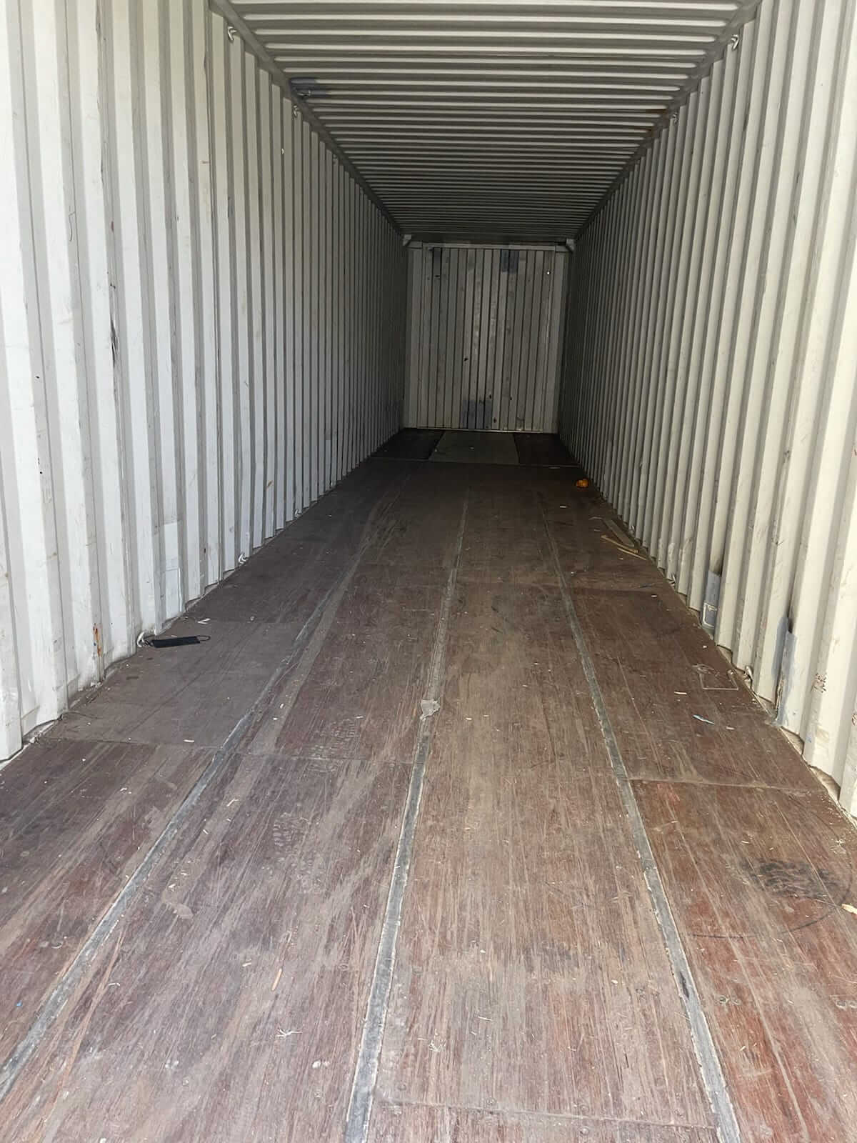 45' Foot High Cube Cargo Worthy Container