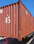 45' Foot High Cube Cargo Worthy Container