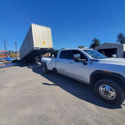 40' Foot Shipping Containers
