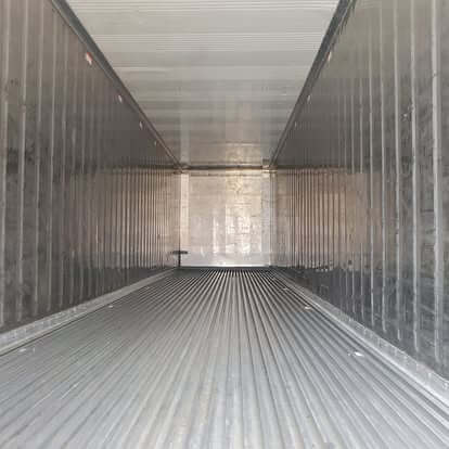 40' Foot HC Insulated/Non-working and Working Reefer Specialty Containers