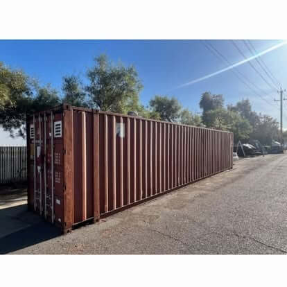 45' Foot High Cube Cargo Worthy Container