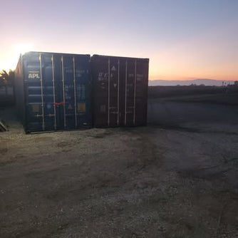 20' Foot Shipping Containers