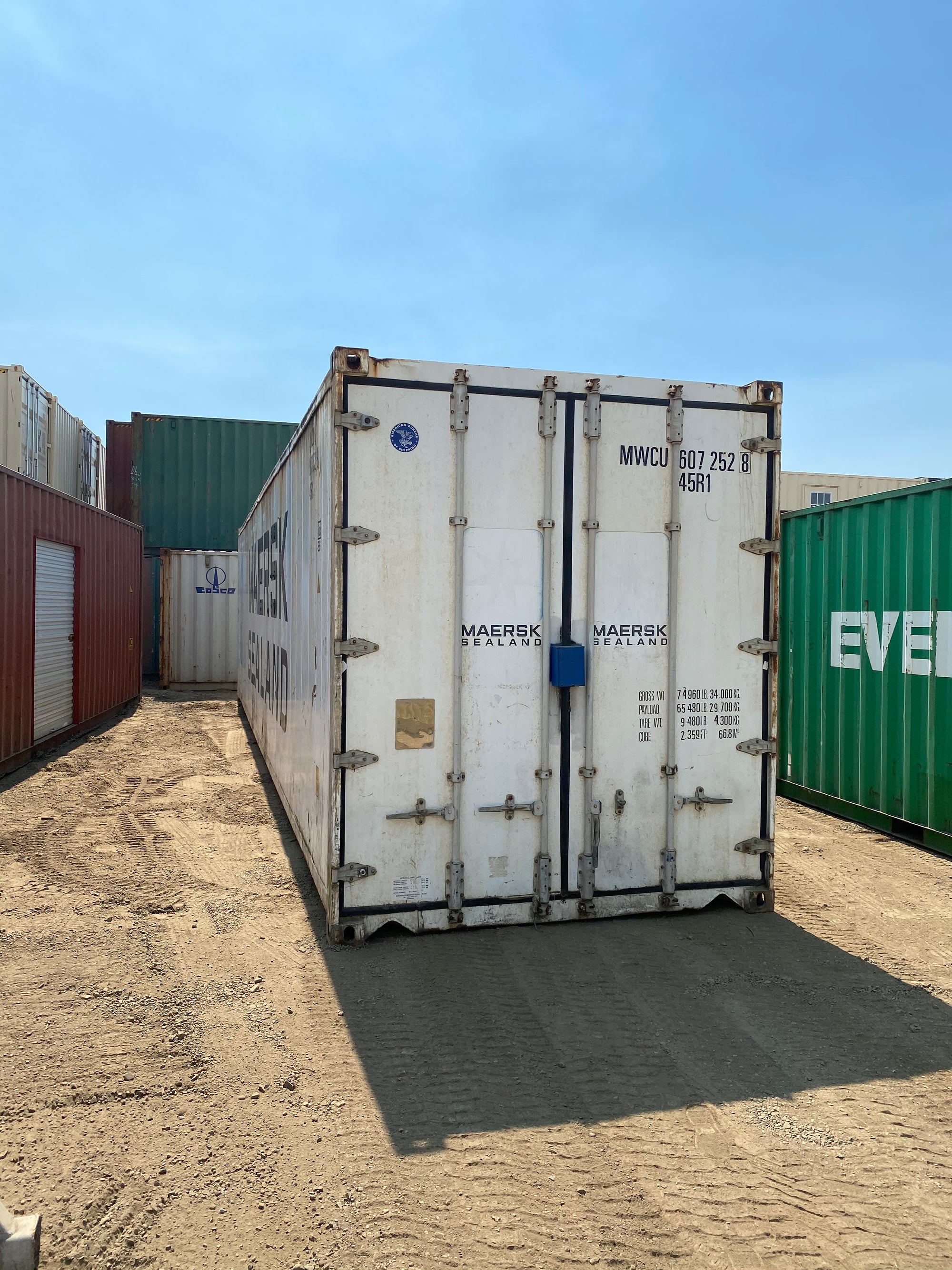 40' Foot HC Insulated/Non-working and Working Reefer Specialty Containers