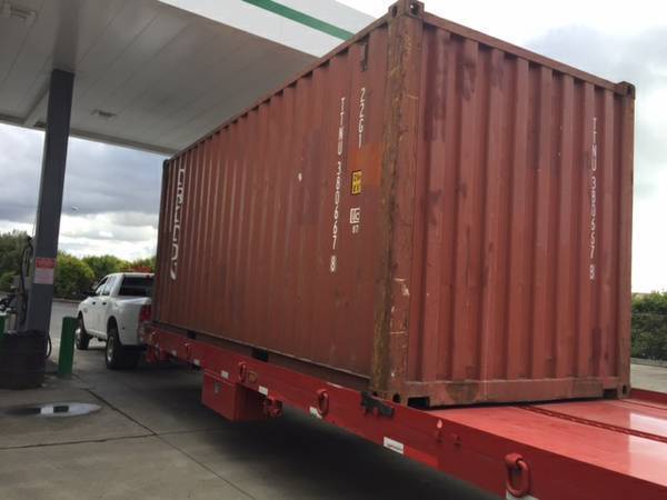 20' Foot Shipping Containers
