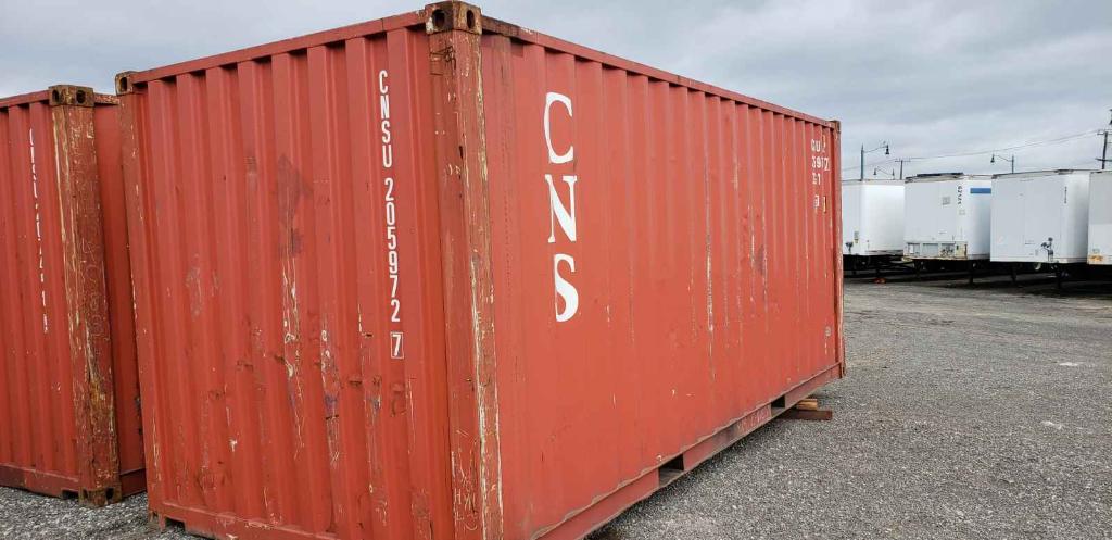 20' Foot Shipping Containers