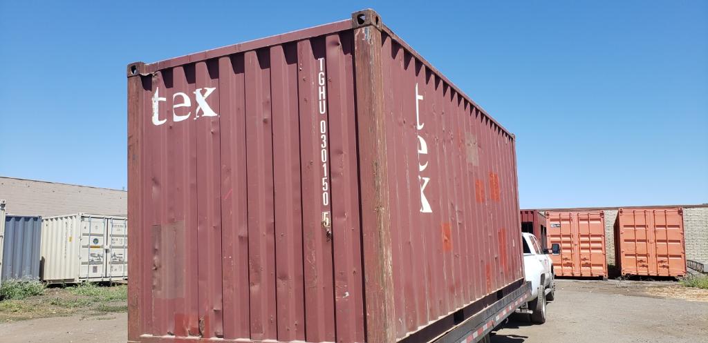 20' Foot Shipping Containers