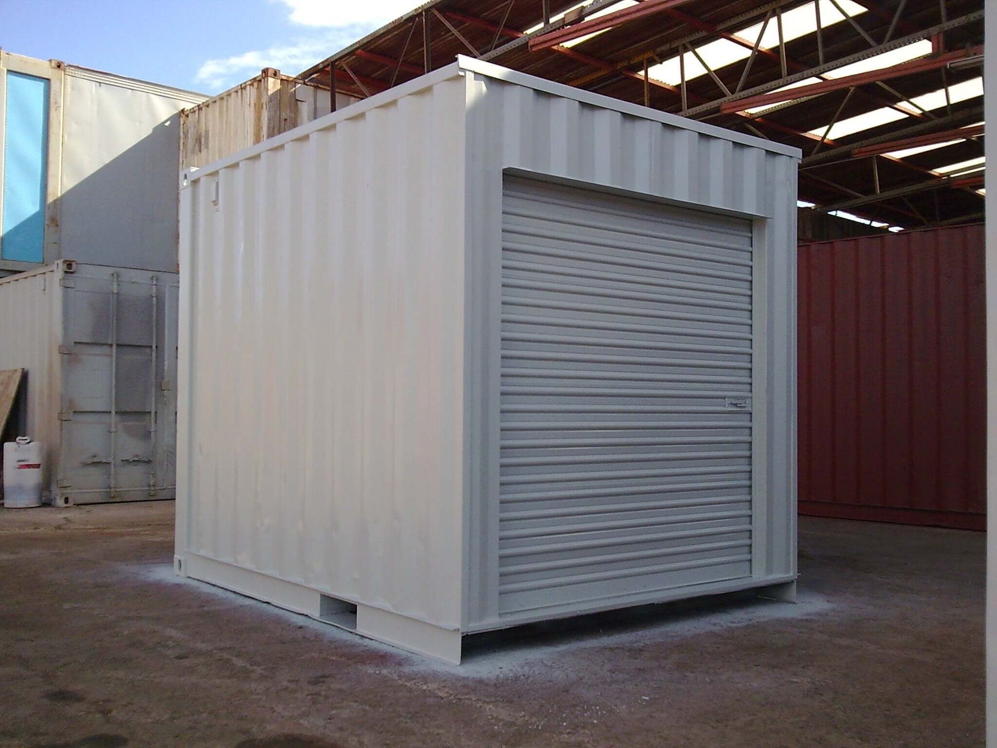 10' Foot Quality Shipping Containers