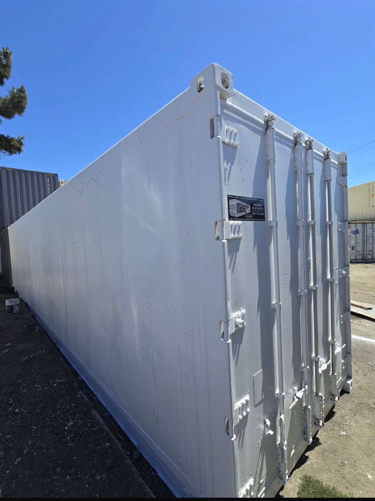 40 FT HC Insulated Container (Non-working) Reefer