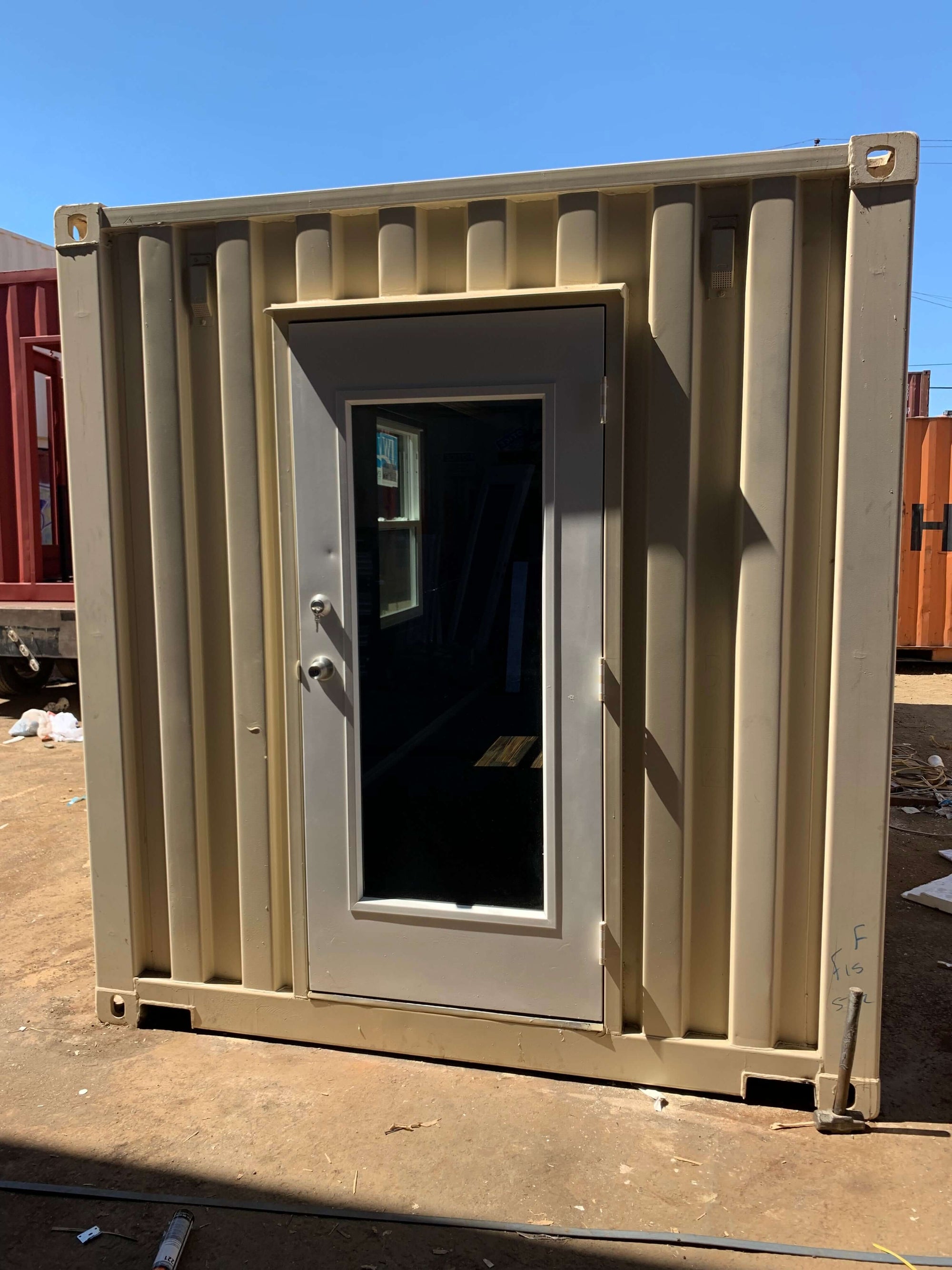 CUSTOMIZED CONTAINER CONSULTATION