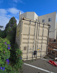 40HC Wind & Water Tight (WWT) Container – Beige