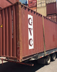 40' Foot Shipping Containers
