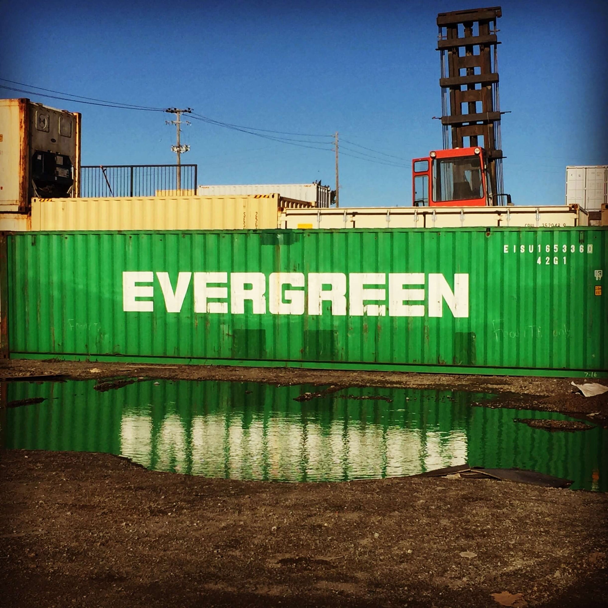 40' Foot Shipping Containers