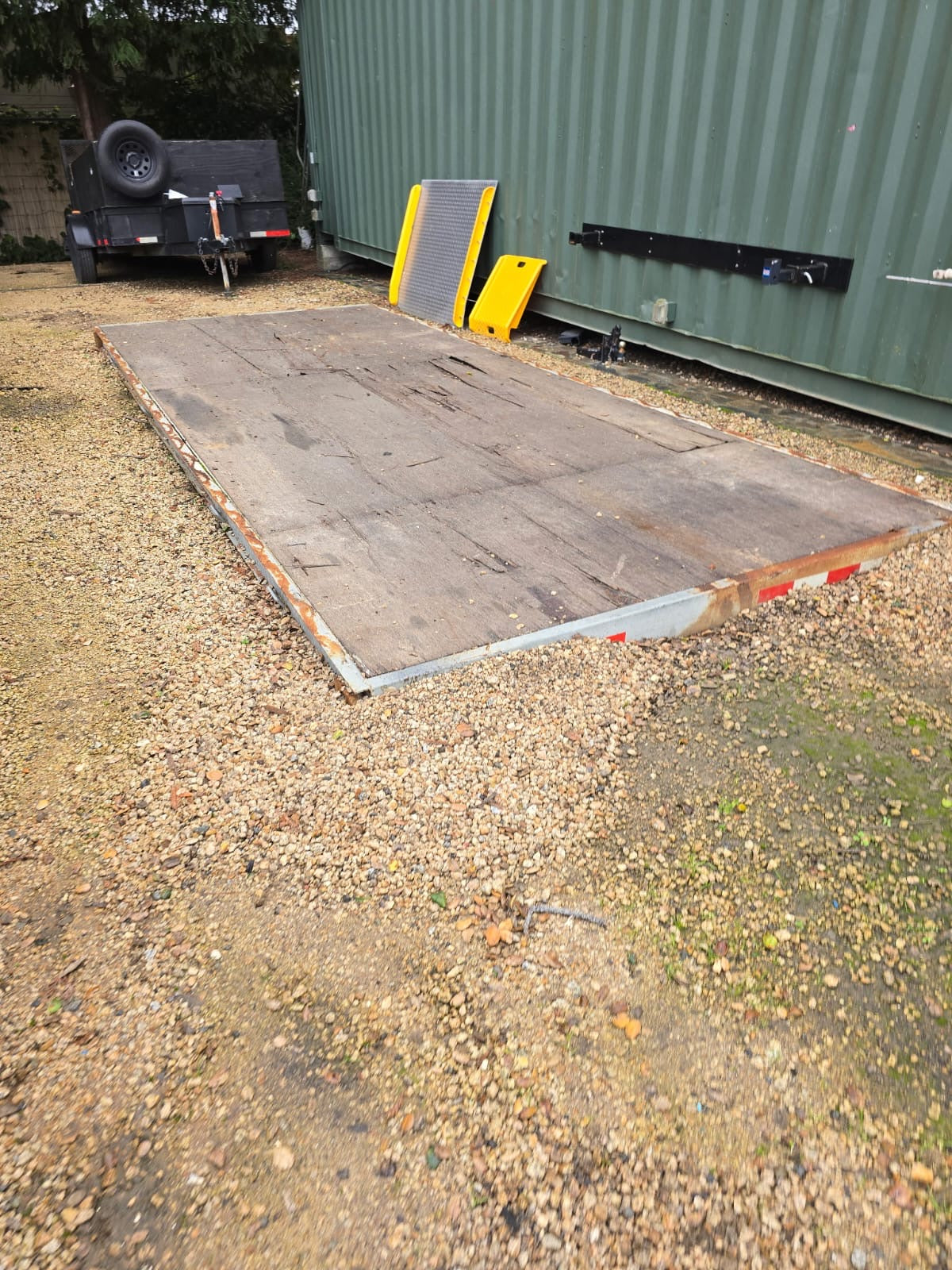 20’ Container Deck Platform