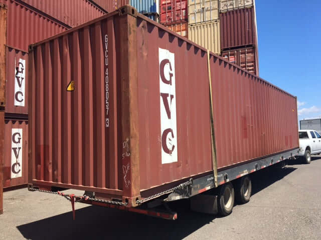 40' Foot Shipping Containers