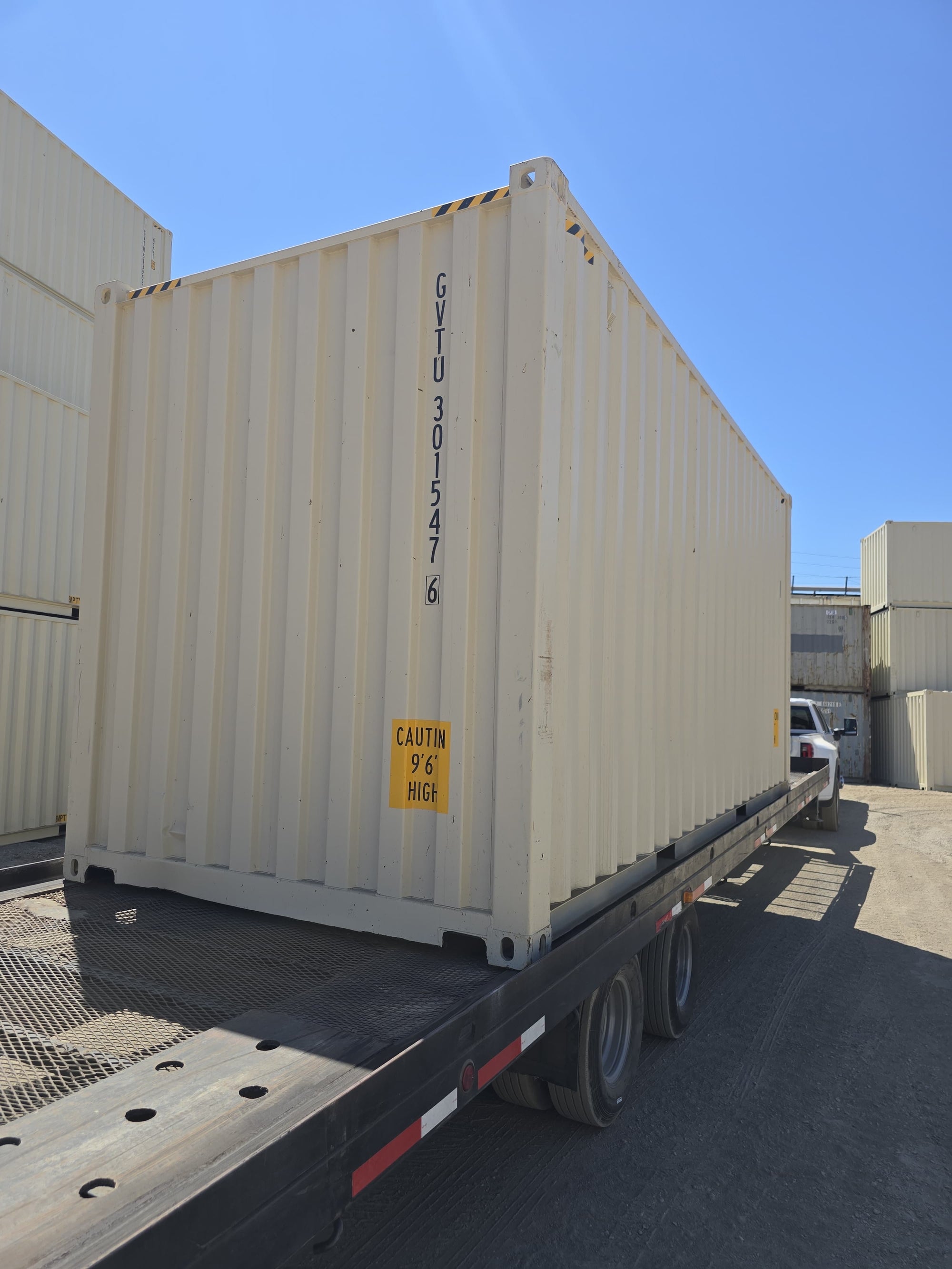 20’ HC One Trip Special