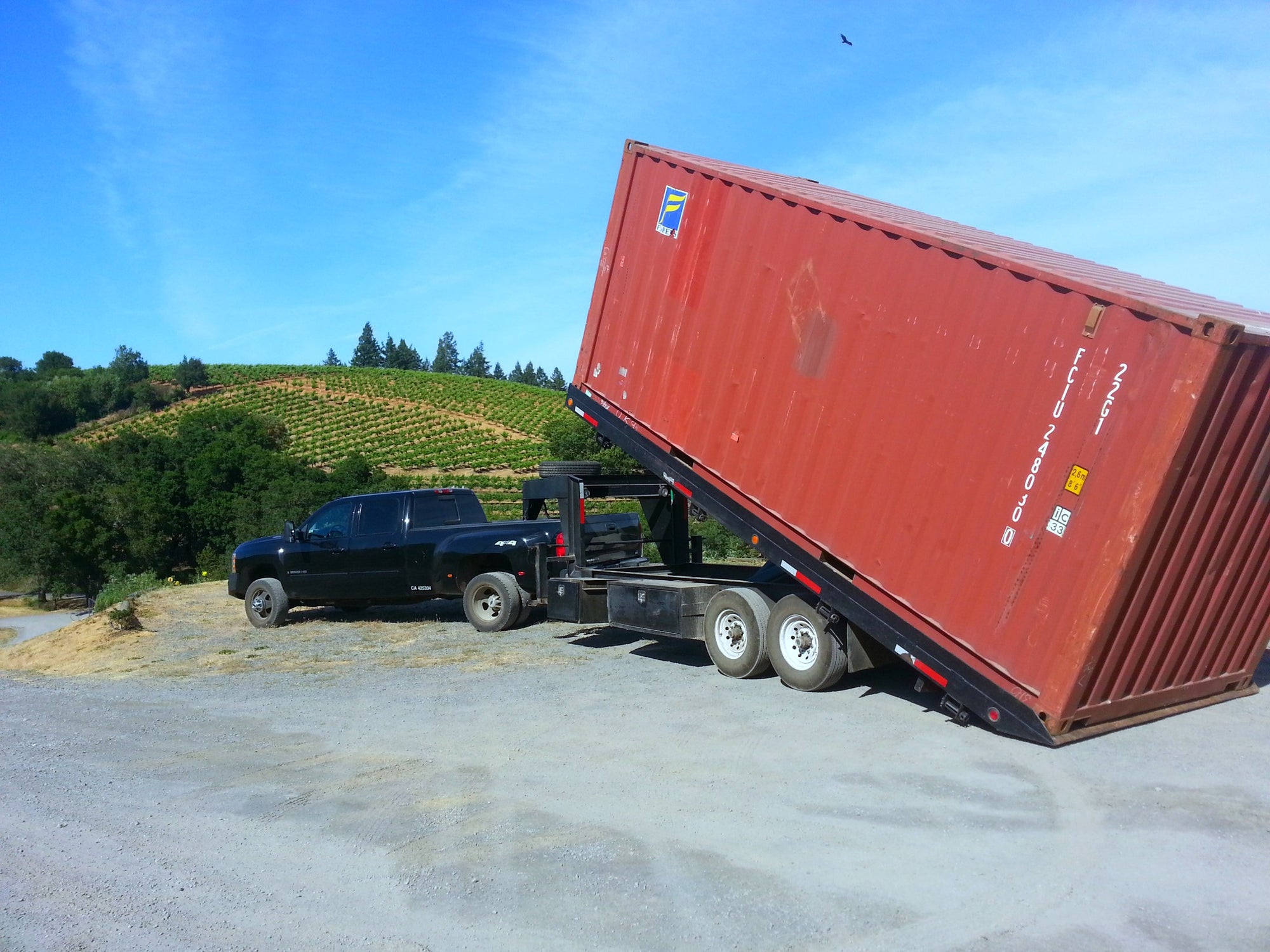 20' Foot Shipping Containers
