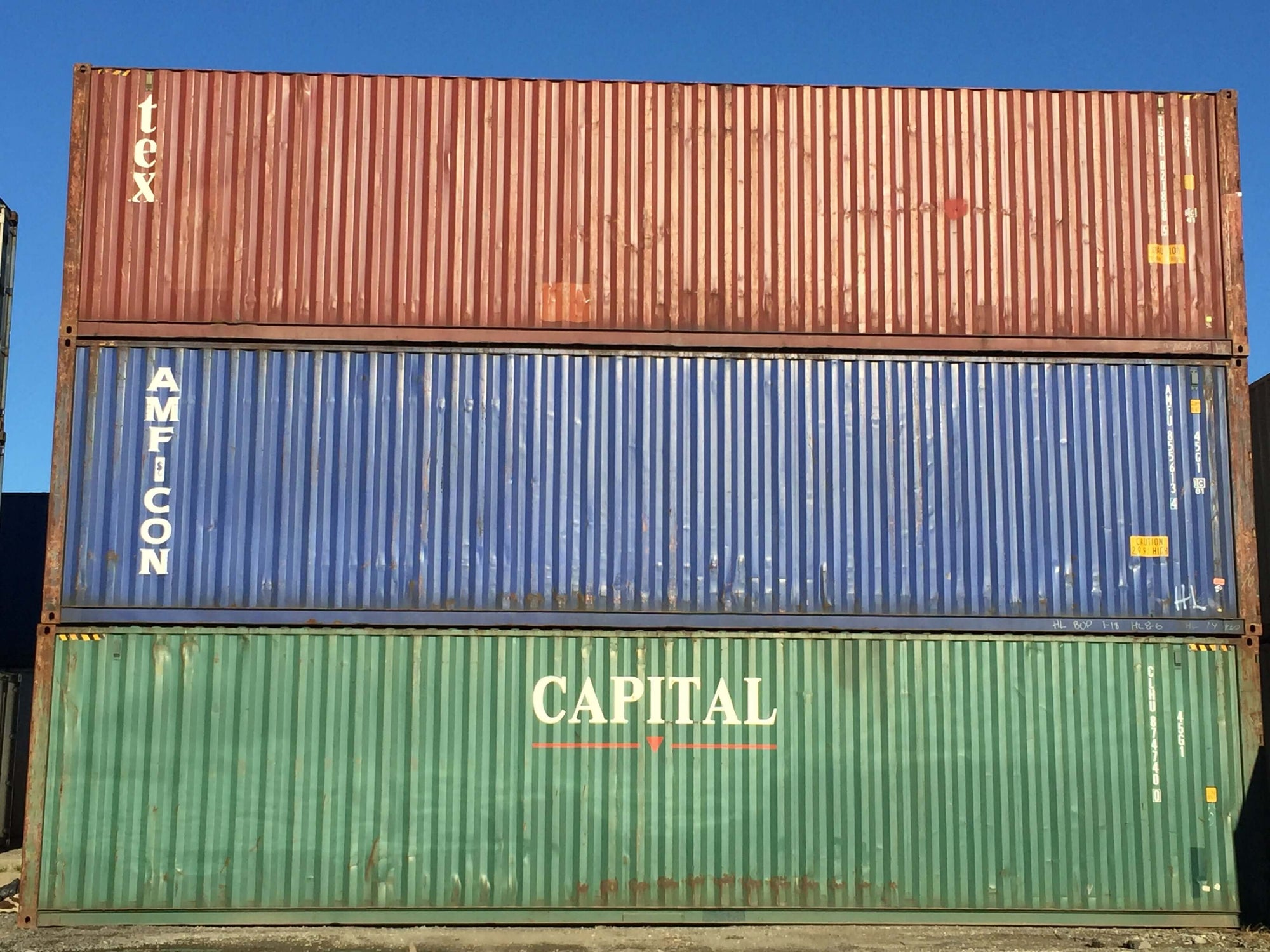 40' Foot Shipping Containers