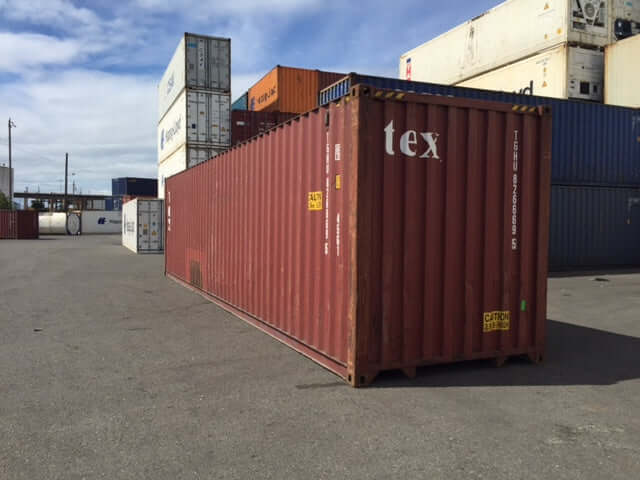40' Foot Shipping Containers