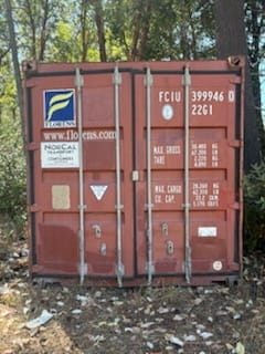 20ft Cargo Worthy Container β Humboldt County Special ($3,500)
