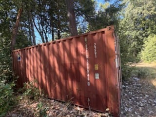 20ft Cargo Worthy Container β Humboldt County Special ($3,500)