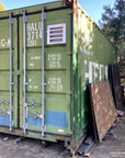 20FT WWT CONTAINERS WITH VENTILATION!