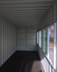 20ft High Cube One Trip Container โ Double Doors + Sliding Windows ($6,500)