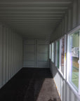 20ft High Cube One Trip Container โ Double Doors + Sliding Windows ($6,500)