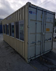 20ft High Cube One Trip Container โ Double Doors + Sliding Windows ($6,500)